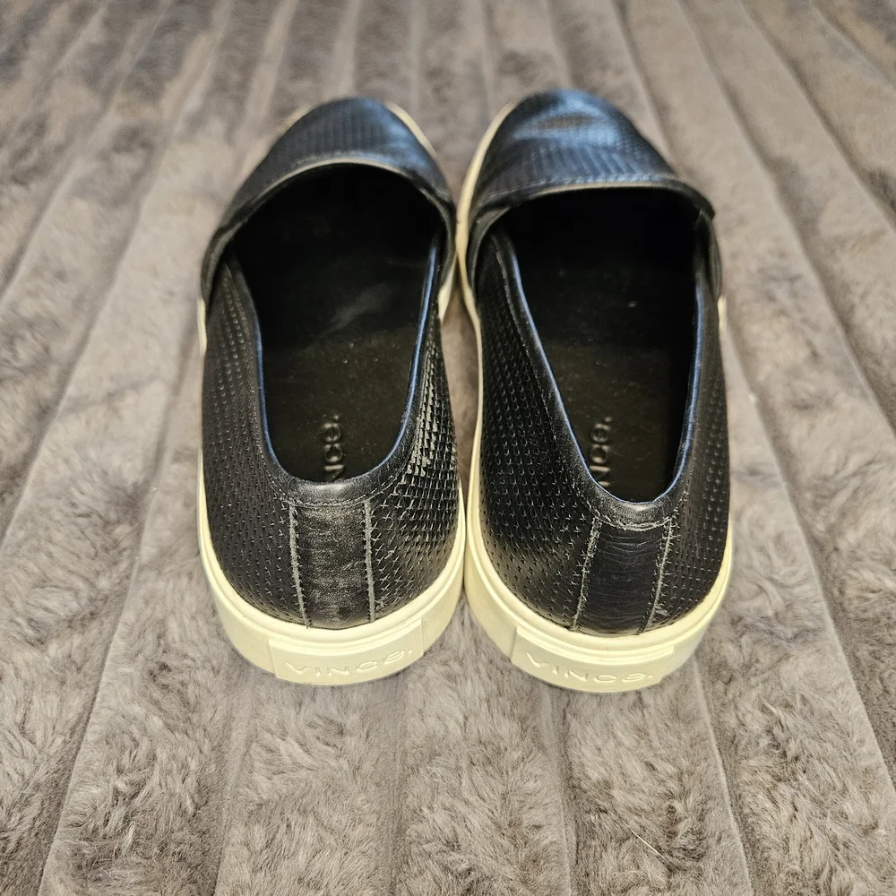 Vince Black Women's Slip-On Shoes